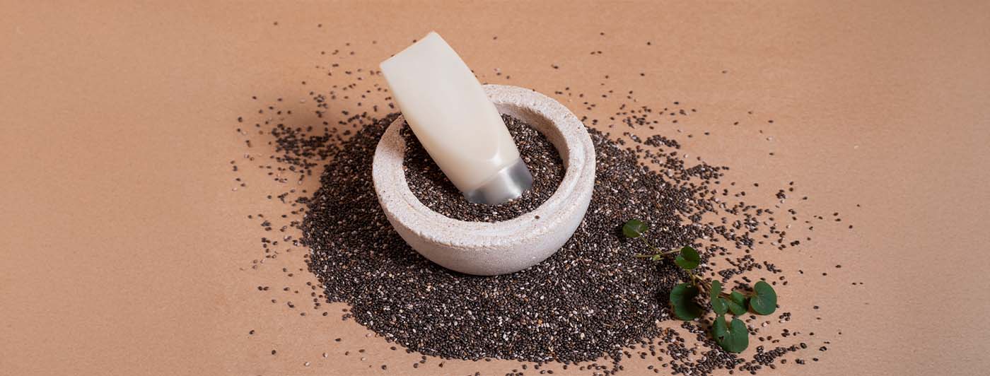 chia seeds for skin​