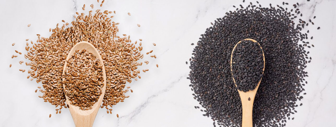 chia seeds vs flax seeds​