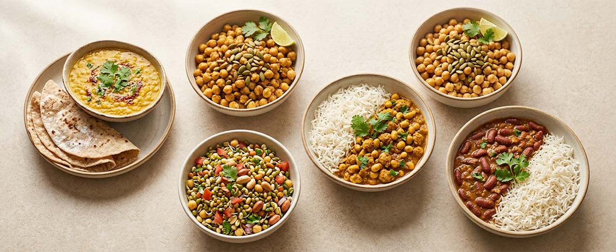 High Protein Indian Foods