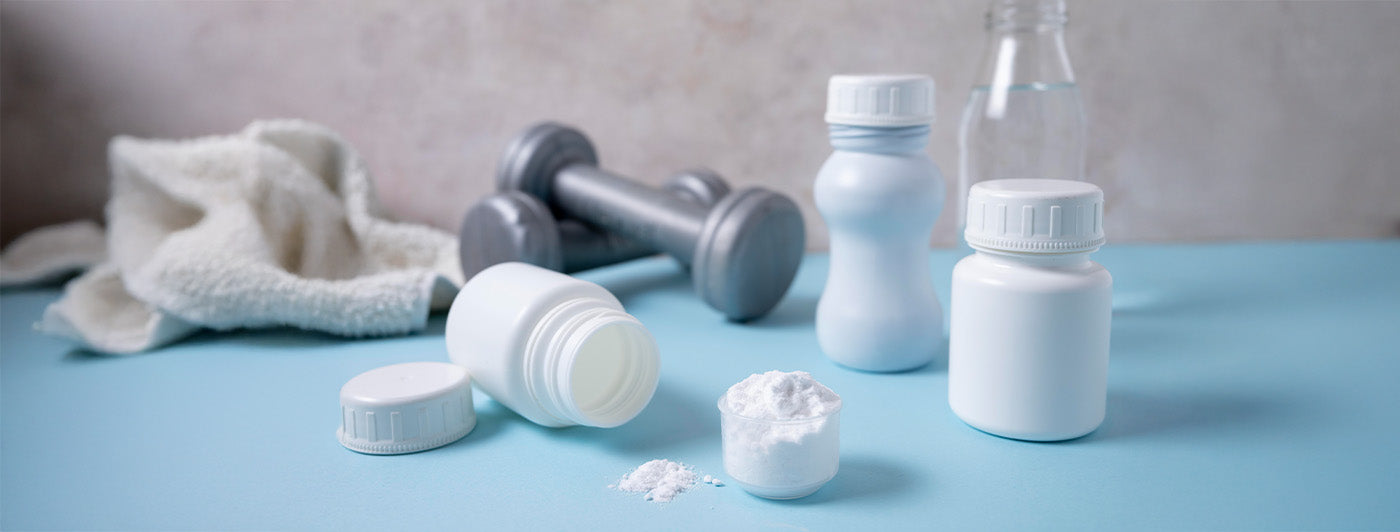 creatine before and after​