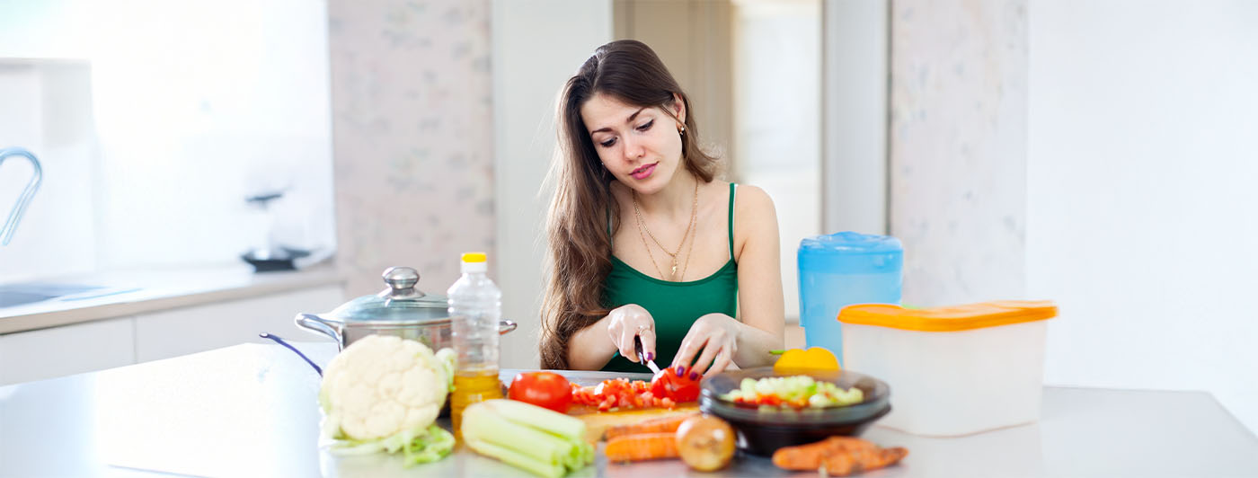 healthy diet for glowing skin​