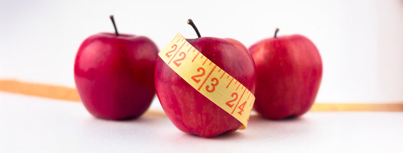 calories in apple​
