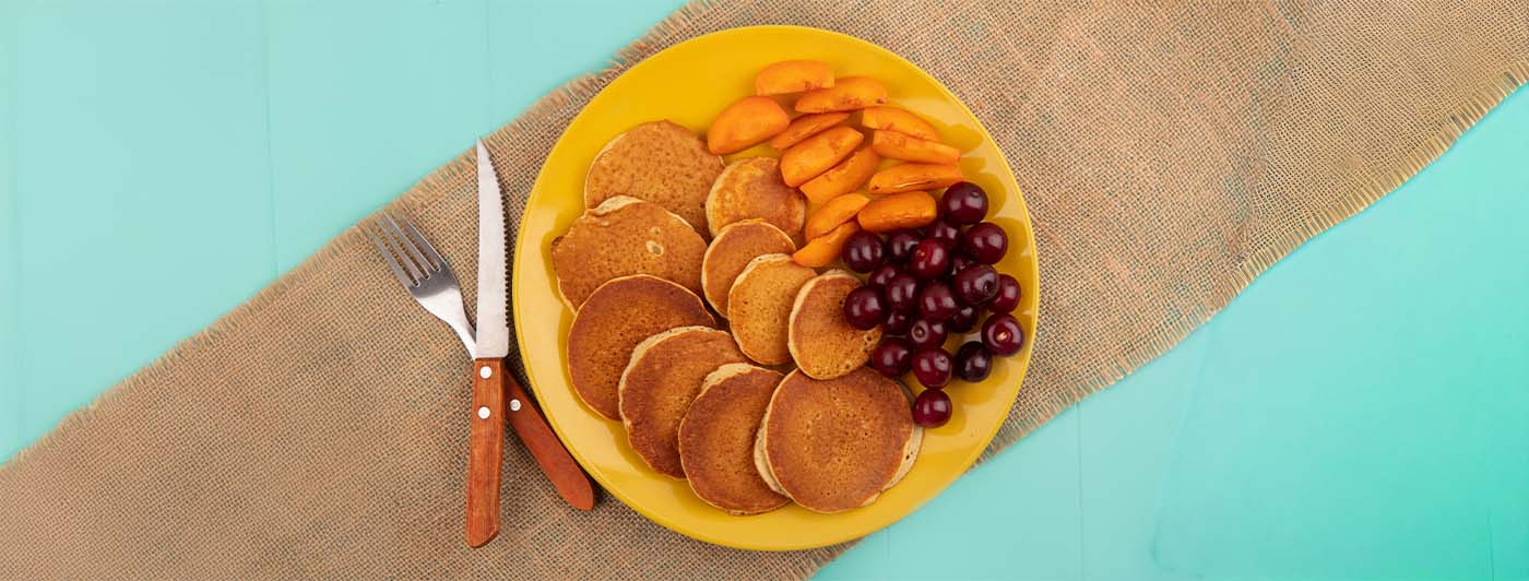 eggless pancake recipe