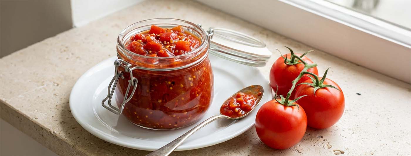 tomato chutney recipe​