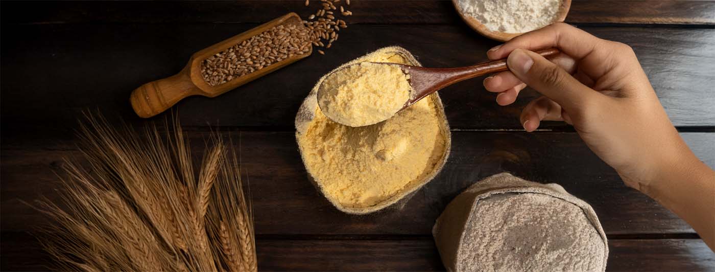 gram flour nutrition