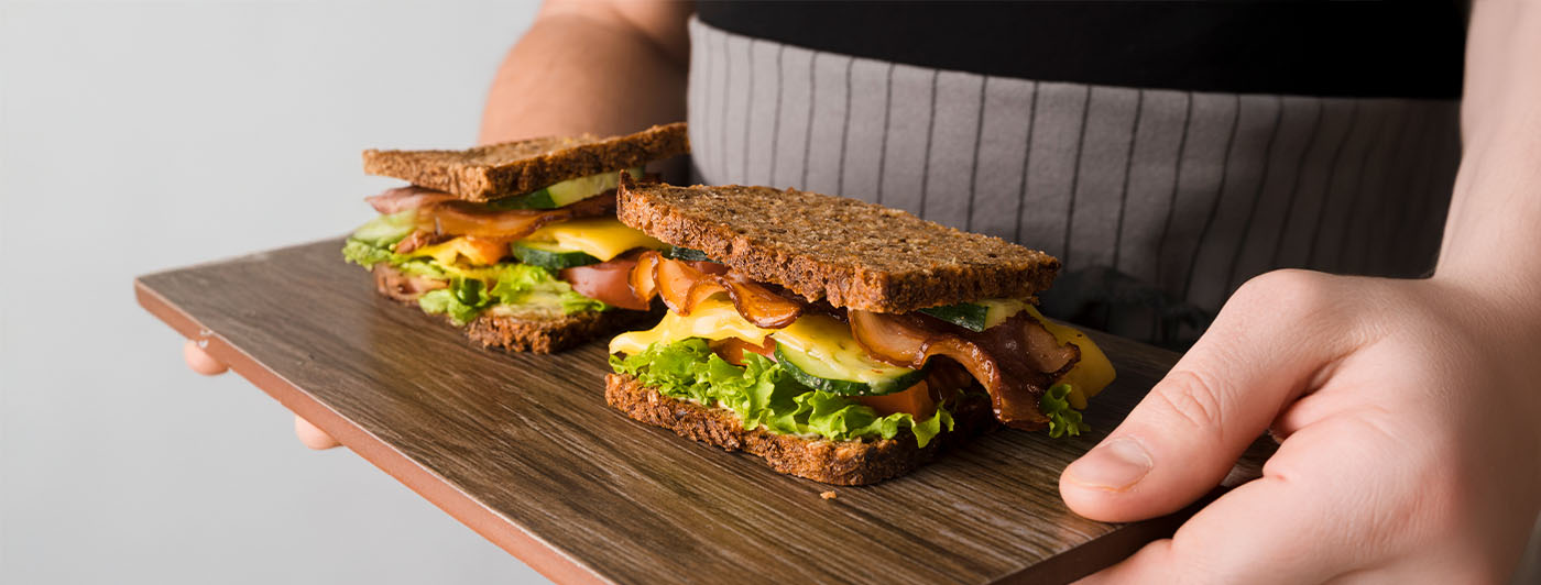 protein sandwich​