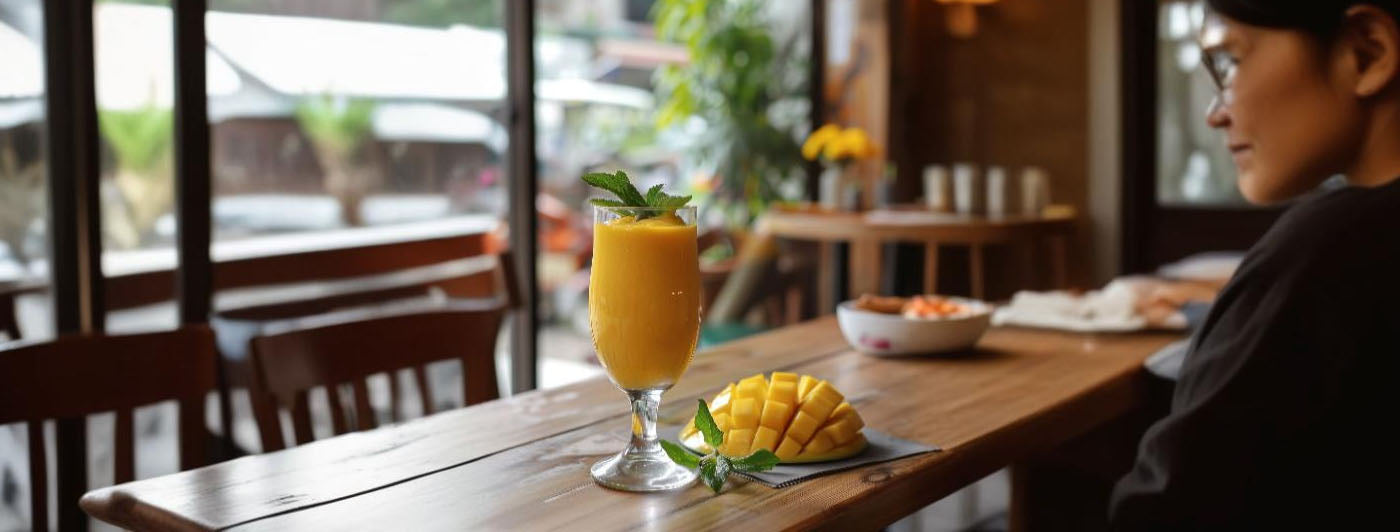 mango milkshake recipe
