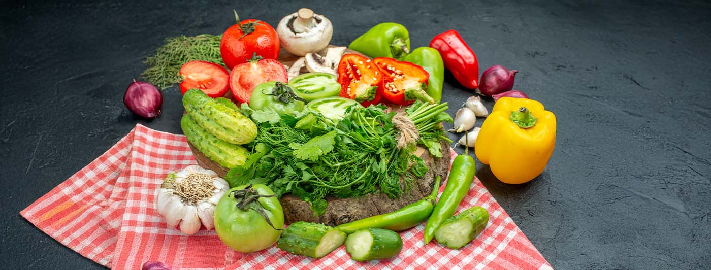 High protein vegetables