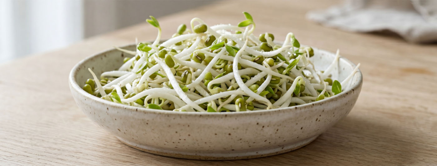 protein in moong sprouts