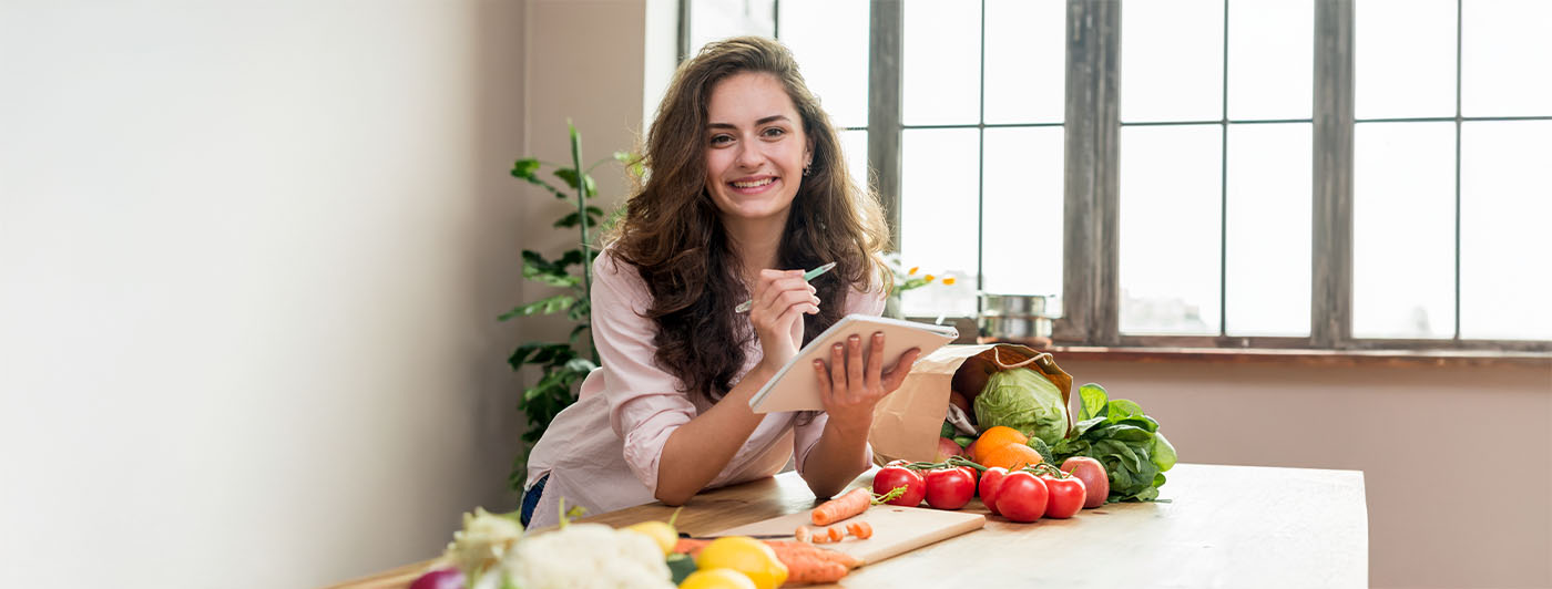 food for glowing skin​