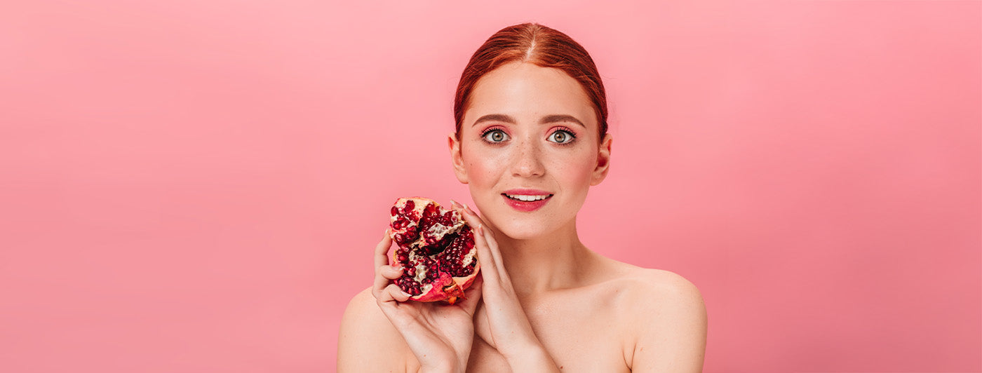 pomegranate benefits for skin​