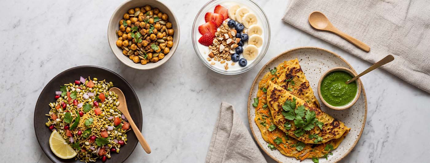 Protein rich snacks
