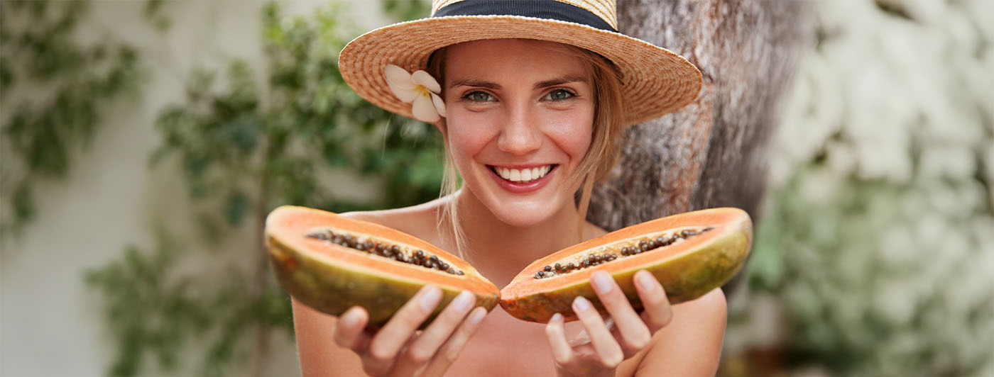 papaya nutrition​