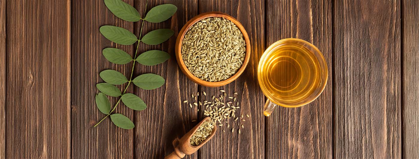 saunf water benefits​