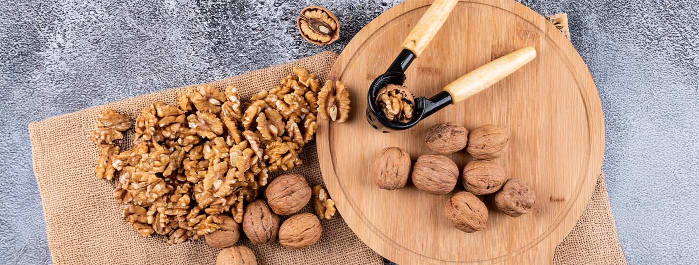 benefits of soaked walnuts​