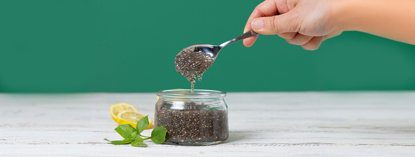 chia seeds for skin​