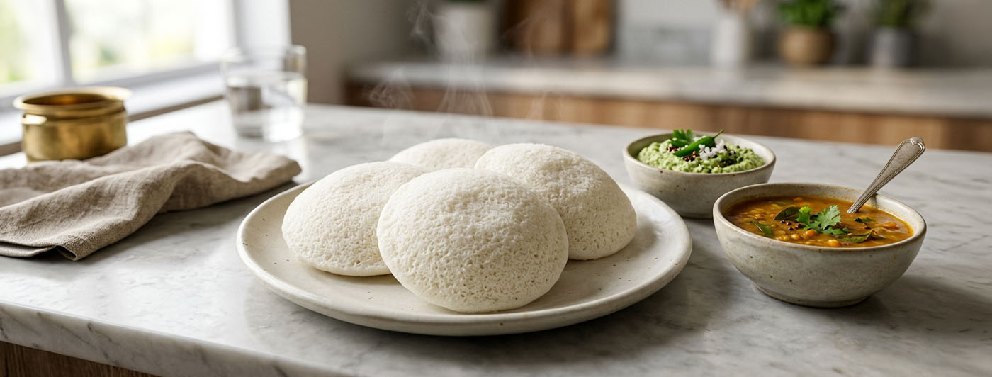 Idli Calories and Protein