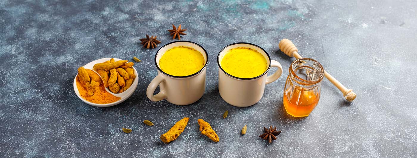 turmeric milk recipe​