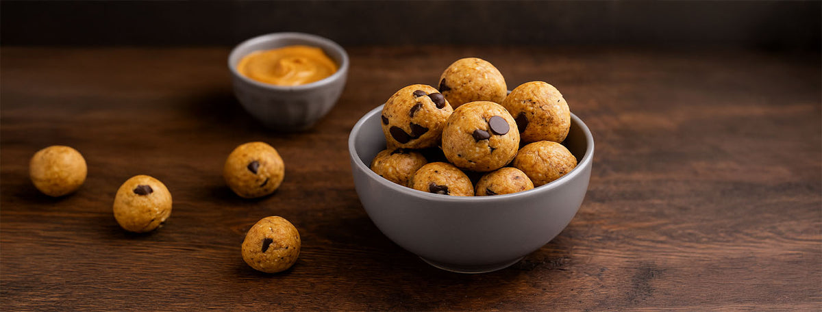 No-Bake Peanut Butter Protein Balls Recipe