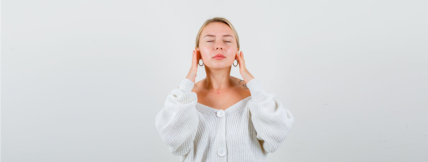facial exercises to reduce face fat​