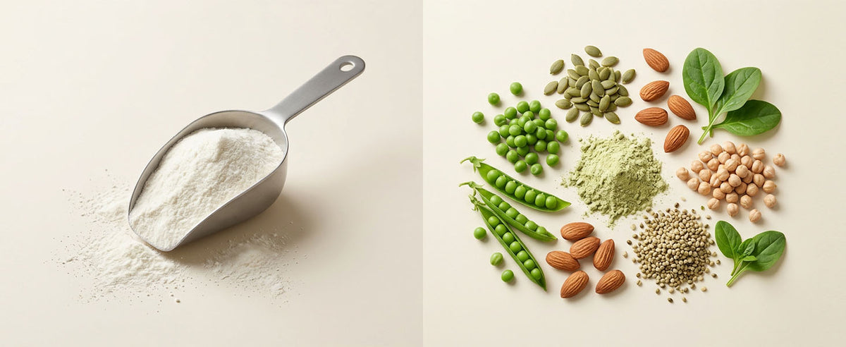 Plant Protein vs Whey Protein