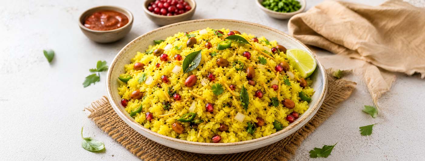 poha protein