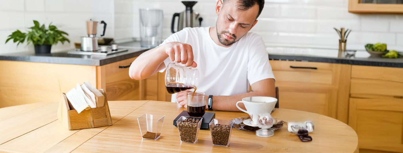 black coffee recipe