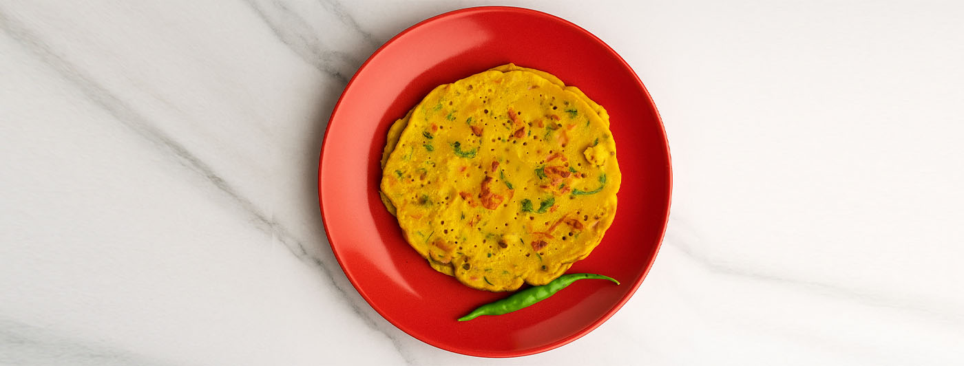besan chilla protein