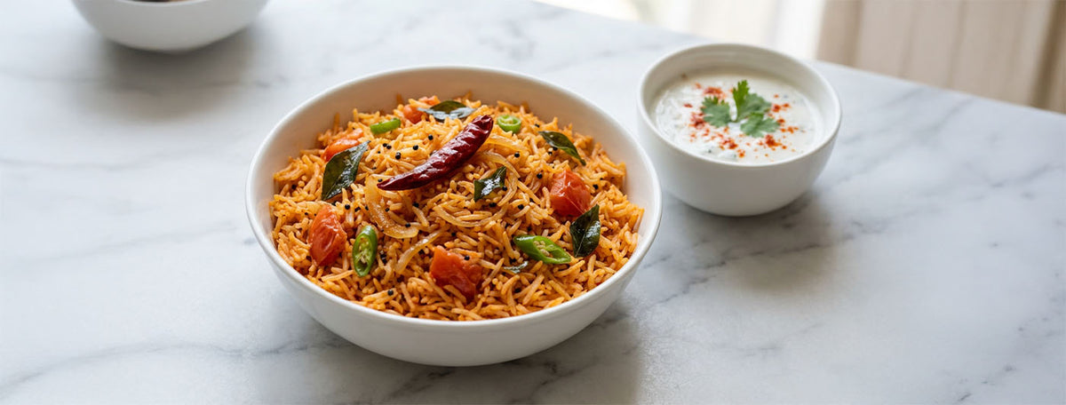 Protein-Packed Tomato Rice Recipe You Must Try Today