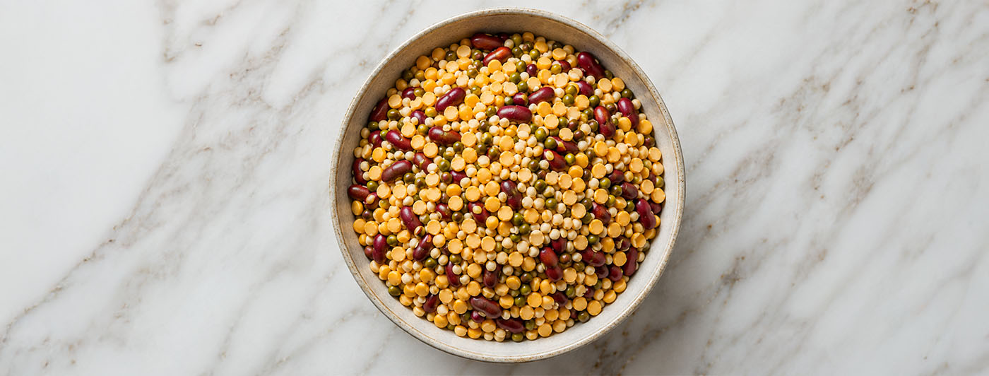 protein in 1 bowl dal