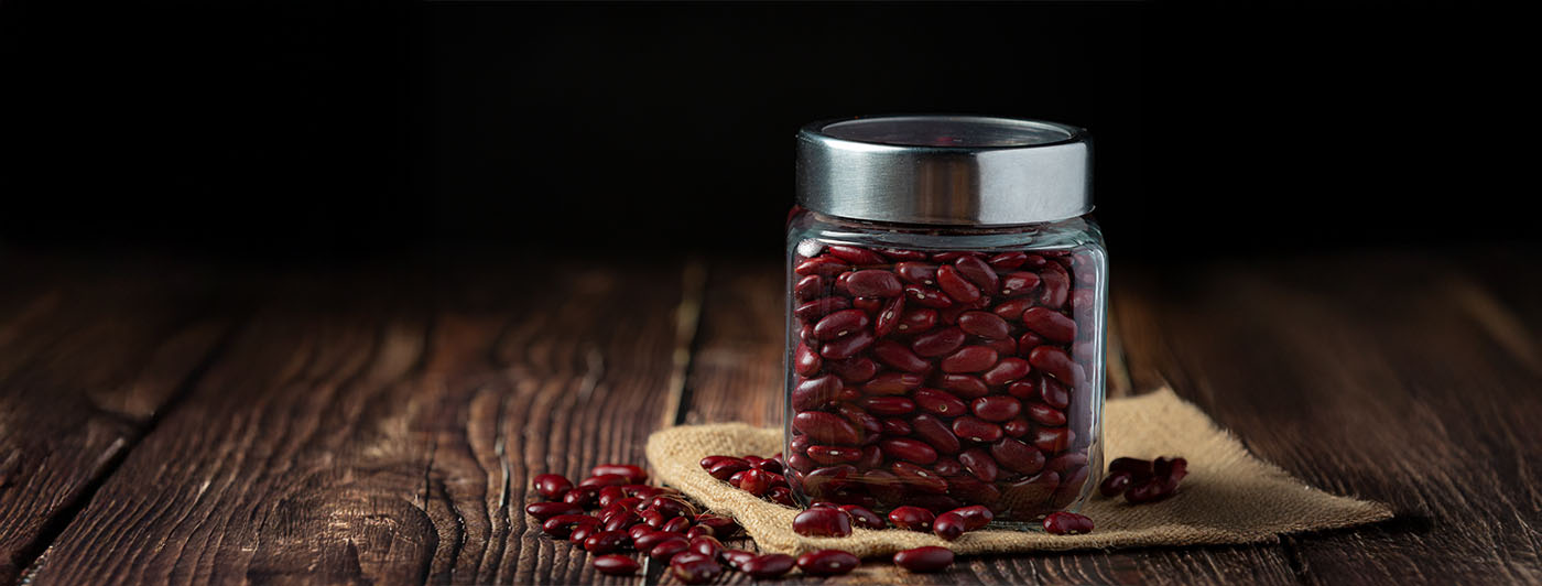 protein in rajma per 100g