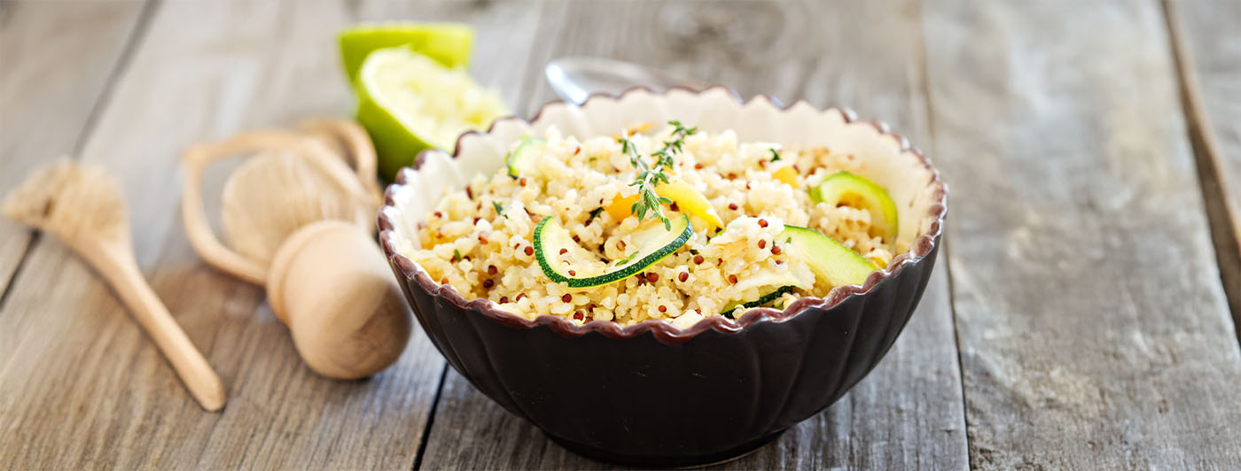 quinoa nutrition facts 100g