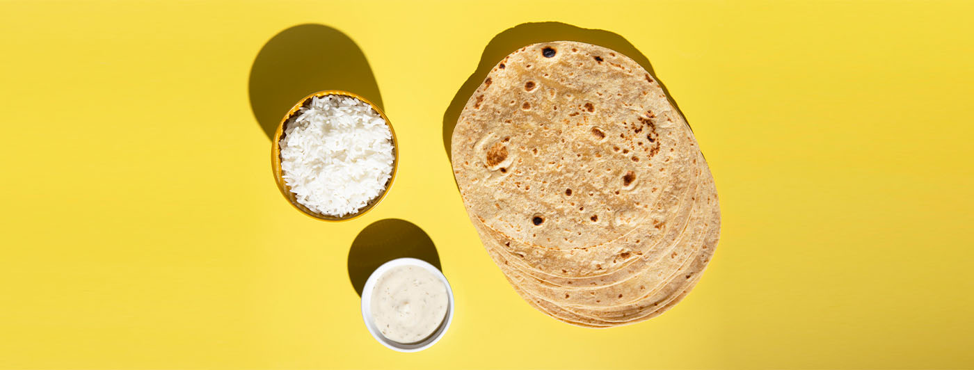 rice vs roti for weight loss