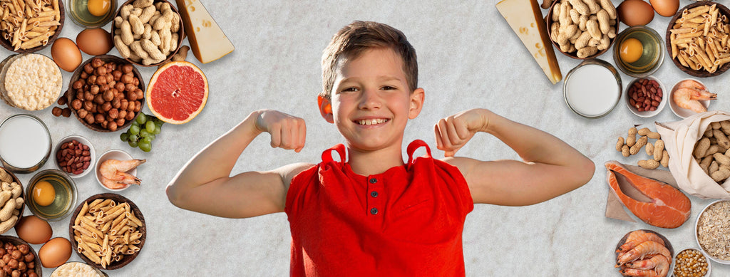 10 Sources of Protein for Child Growth – Essential Nutrition Guide –  Plantigo