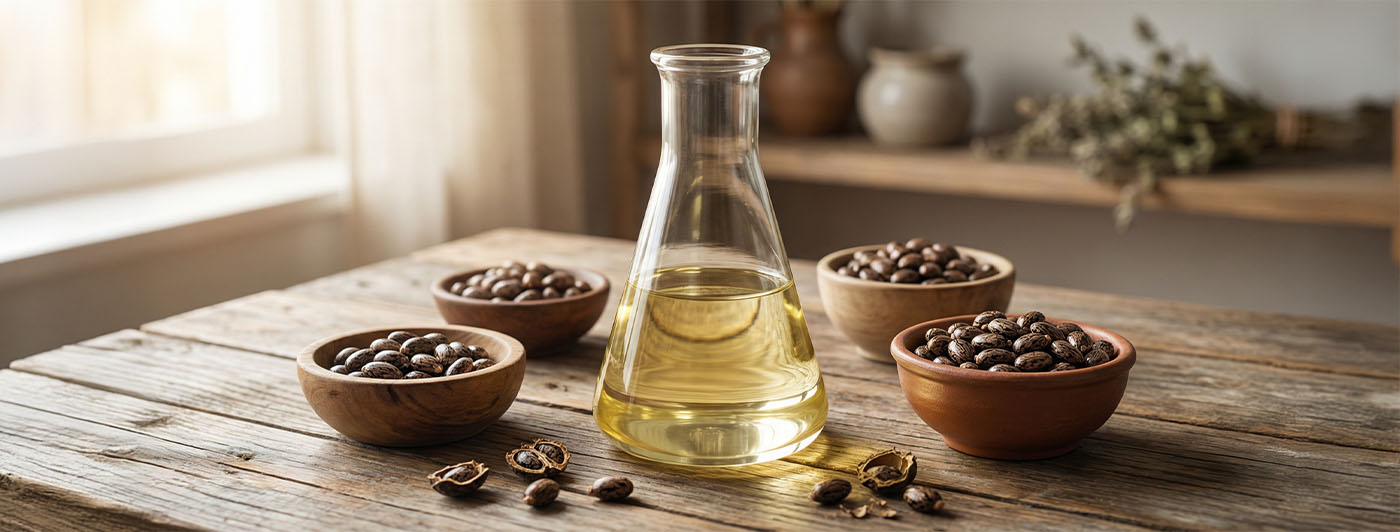 castor oil benefits​