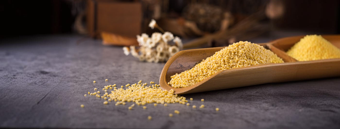 quinoa millet
