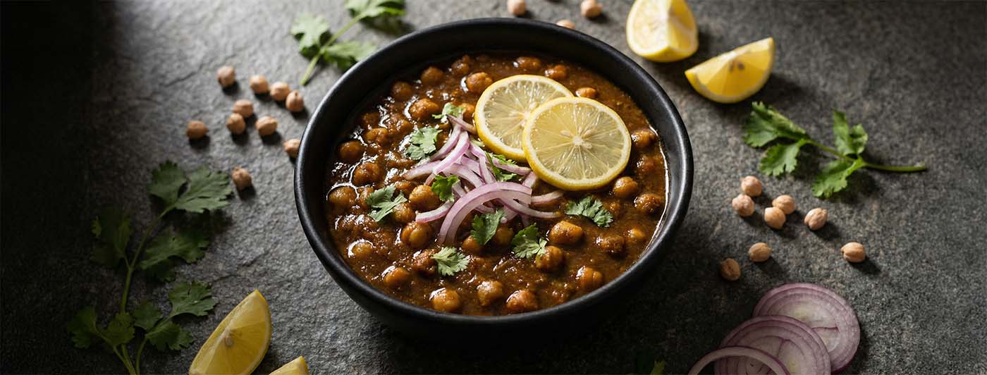 chole recipe​
