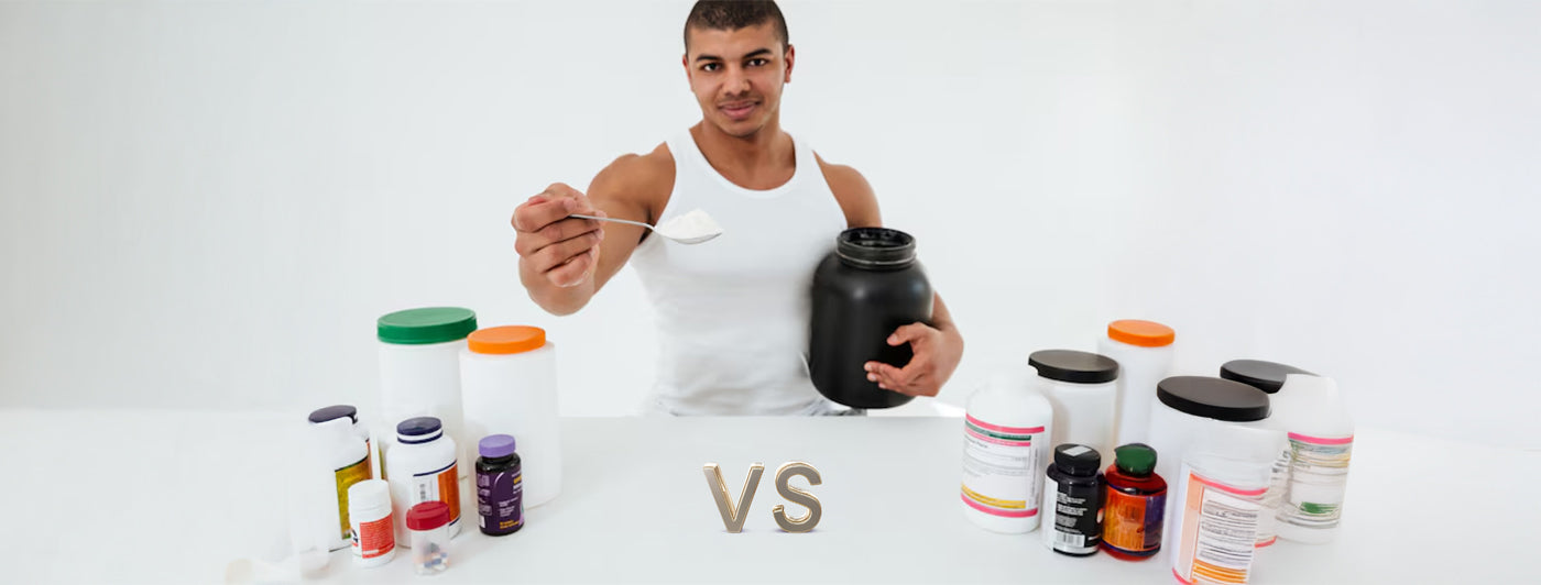 whey protein vs plant protein​