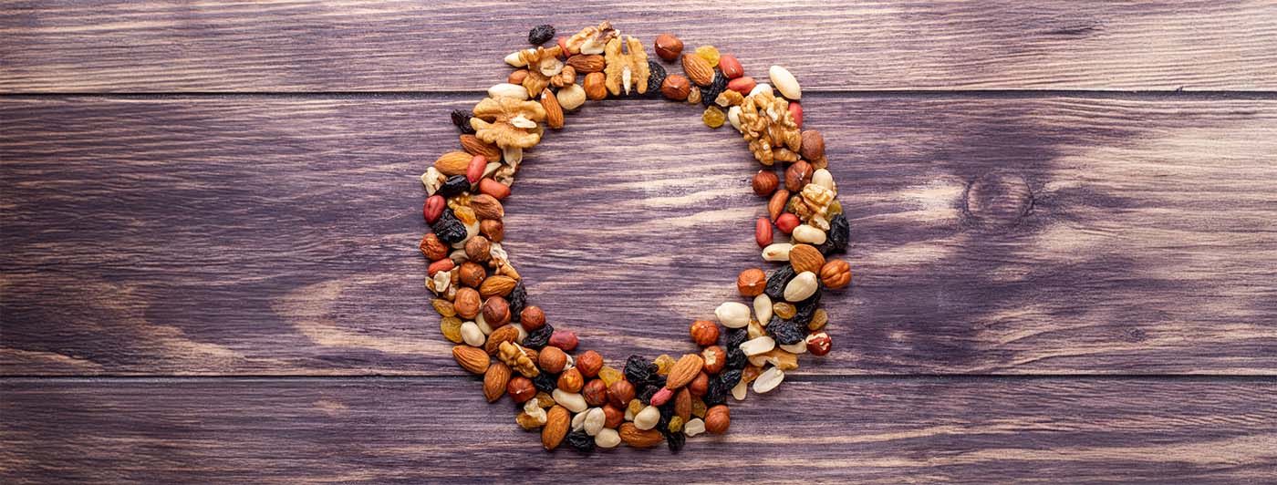 iron rich dry fruits​