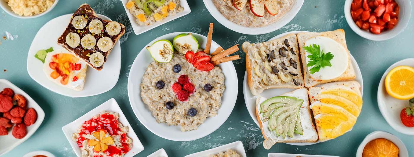 high protein vegan breakfast​