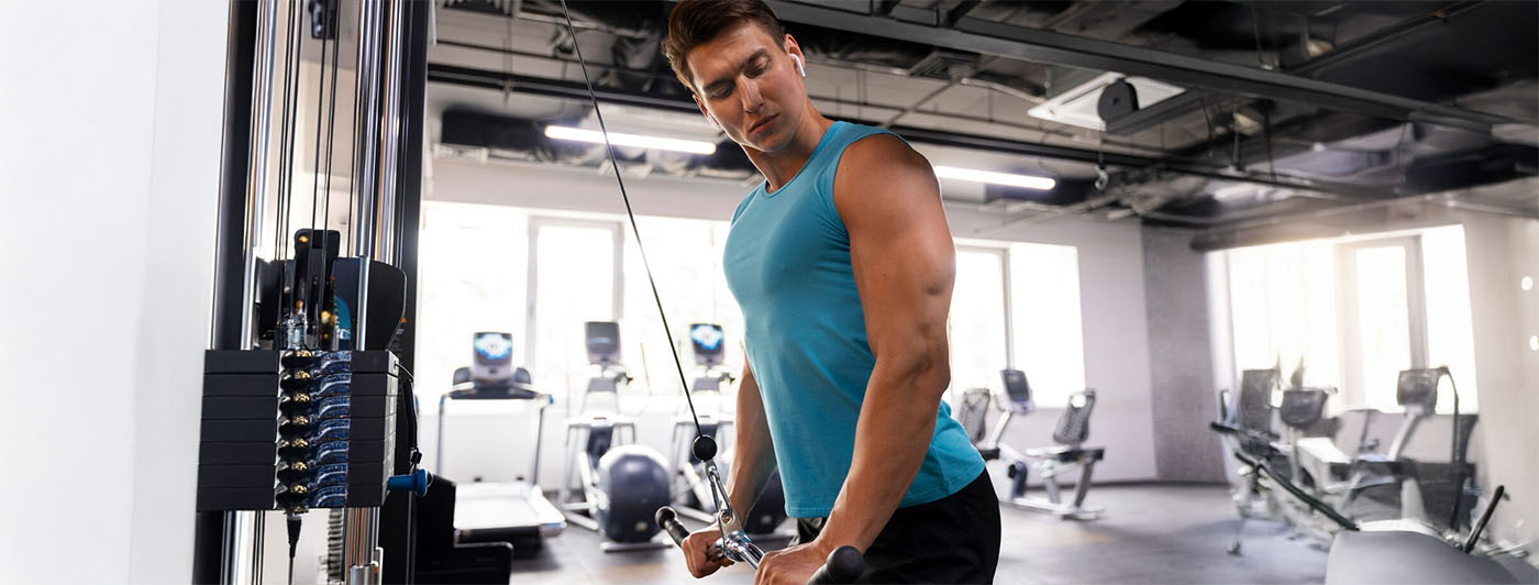 triceps workout chart​