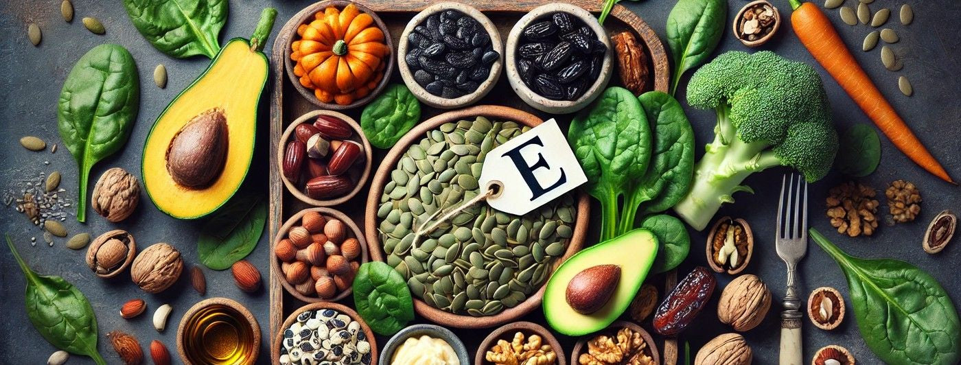 vitamin e rich foods in india​