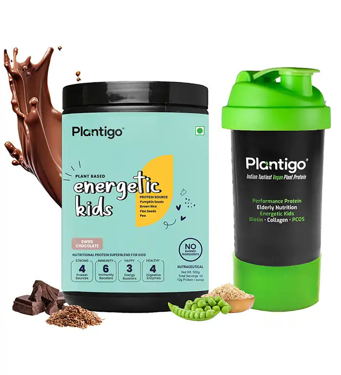 Plant Protein Powder for Kids