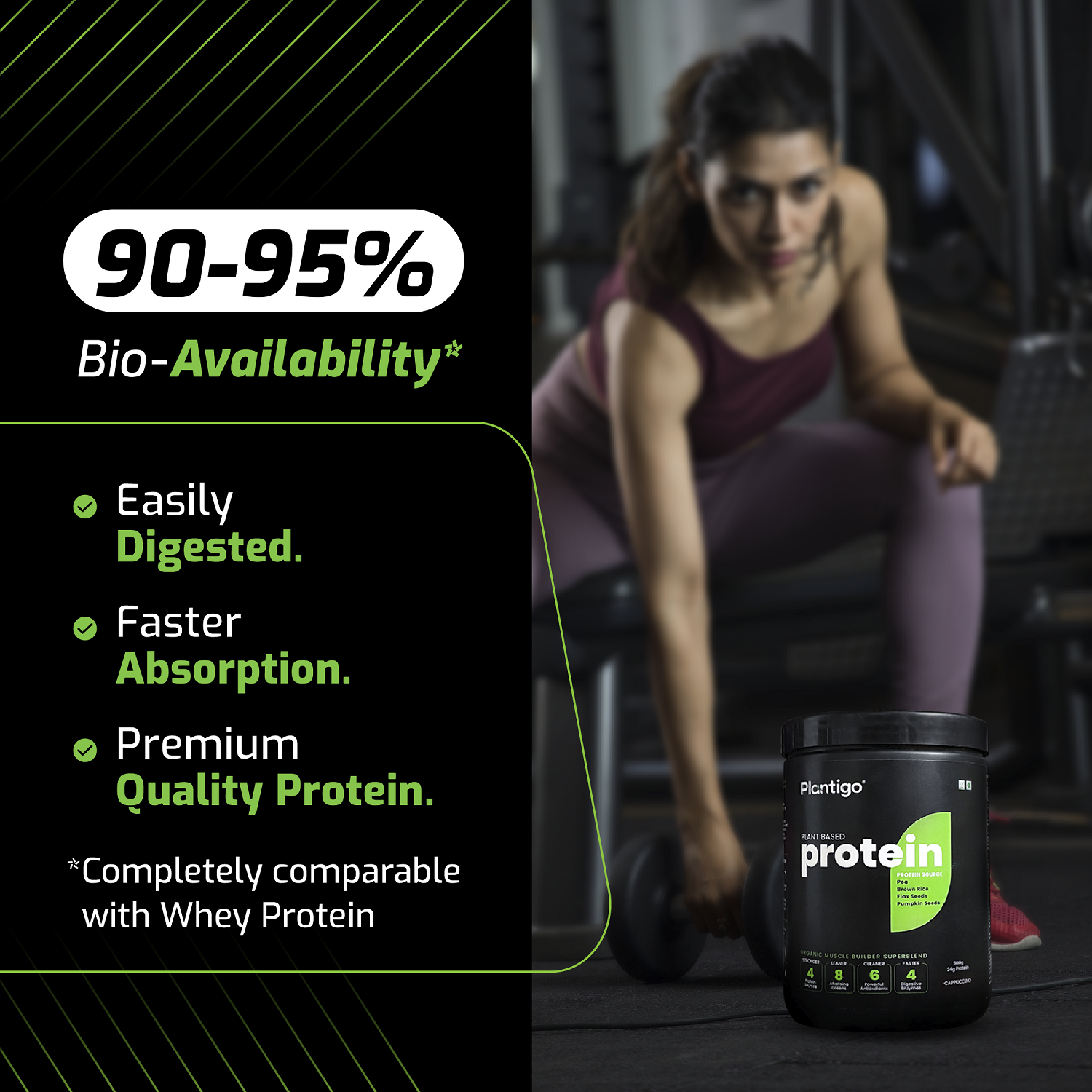 Plant Protein - Performance