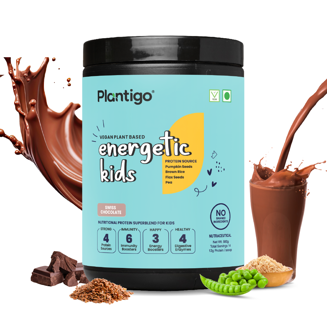 Buy Best Protein Powder for Kids in India | 100% Organic