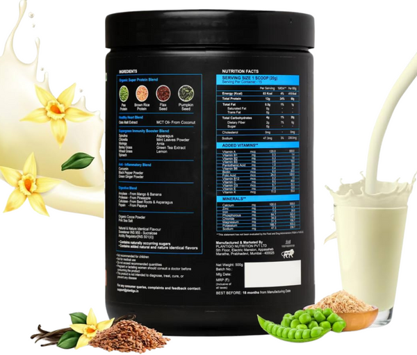 Buy Best Protein Powder for Elderly in India | 100% Vegan
