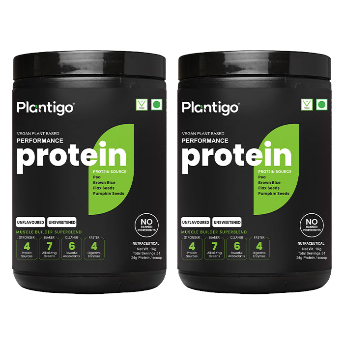 Plant Based Vegan Protein Powder for Muscle Gain