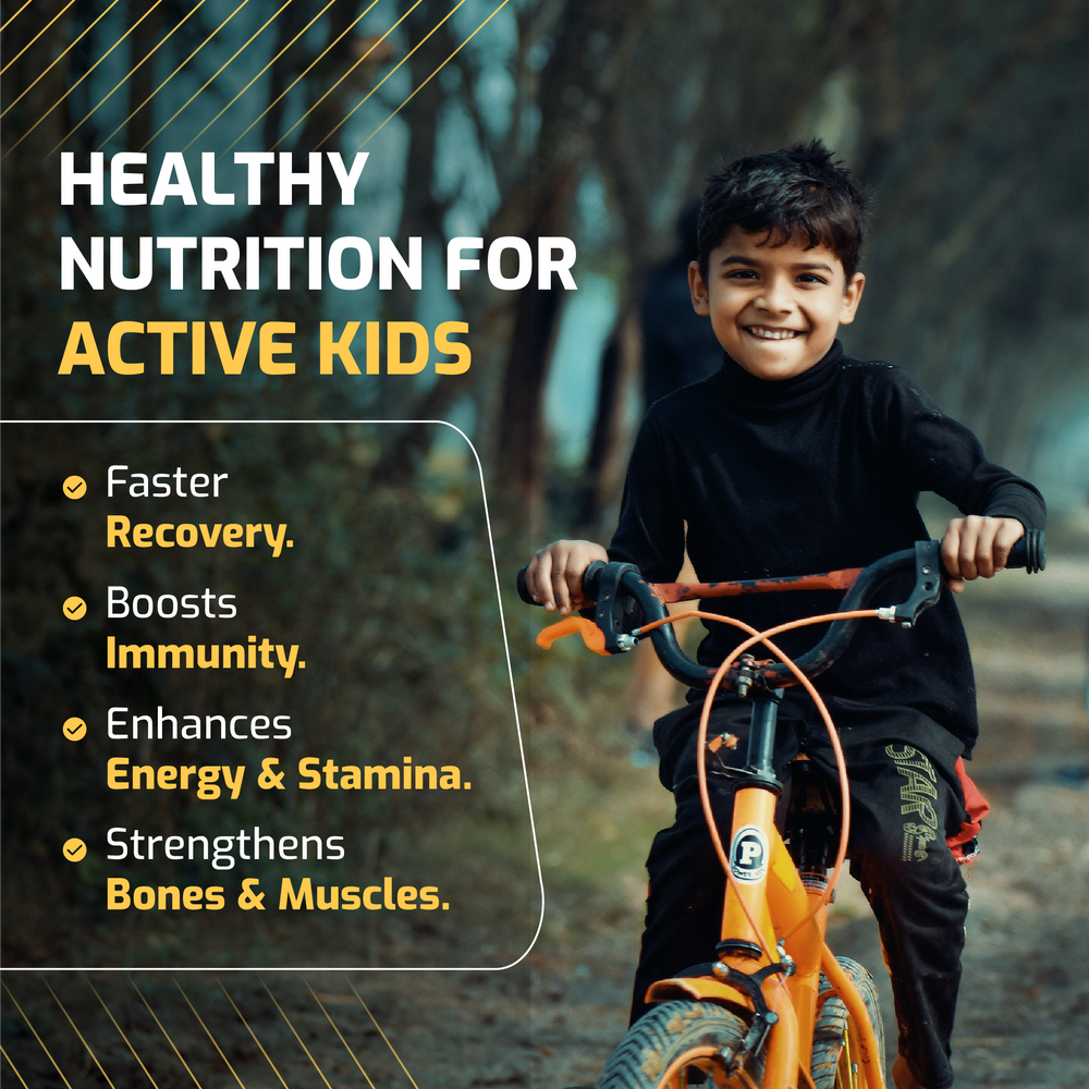 Buy Best Protein Powder for Kids in India | 100% Organic